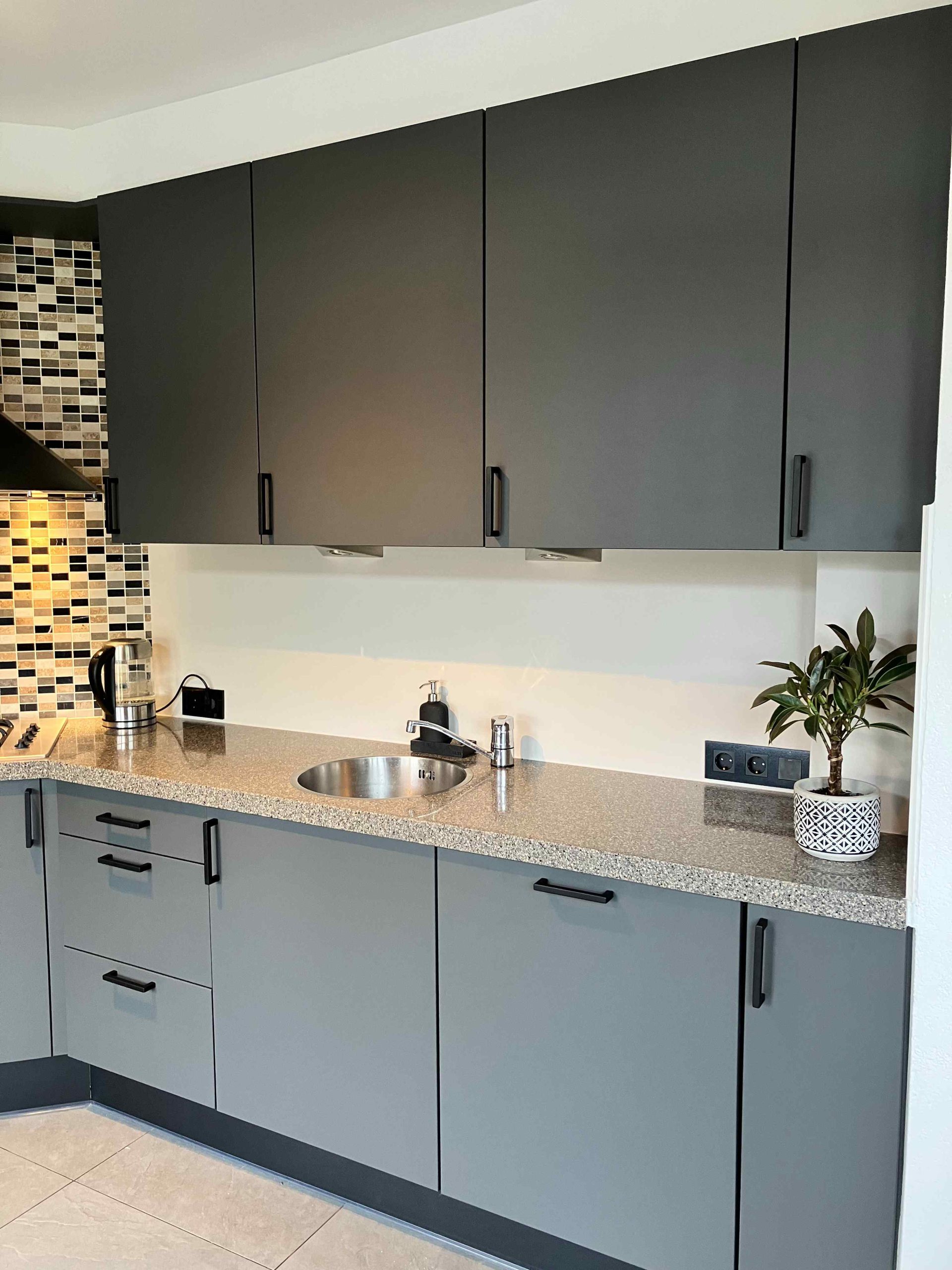 Na: Keuken in huidige staat vernieuwen: de keuken na de renovatie