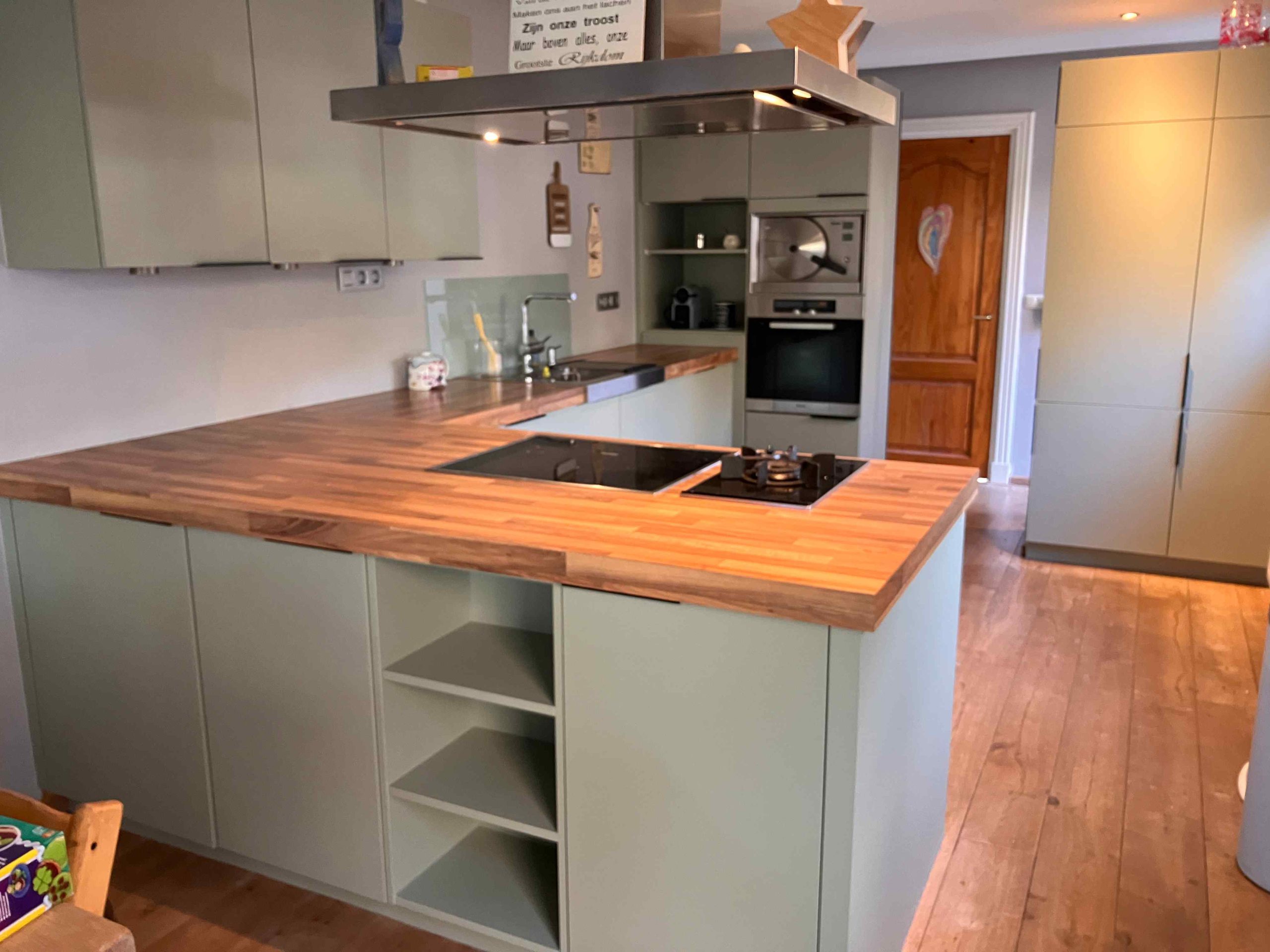 Keuken in pastelkleuren renoveren, foto 1