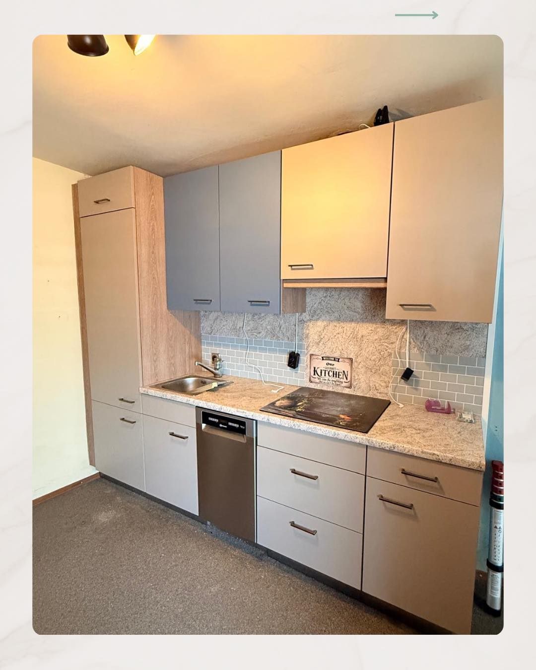 Instagram-post van Kitchen Perfect: 𝐄𝐞𝐧 𝐤𝐞𝐮𝐤𝐞𝐧 𝐦𝐞𝐭 𝐧𝐞́𝐭 𝐝𝐚𝐭 𝐛𝐞𝐞𝐭𝐣𝐞 𝐞𝐱𝐭𝐫𝐚! 🙌🏼