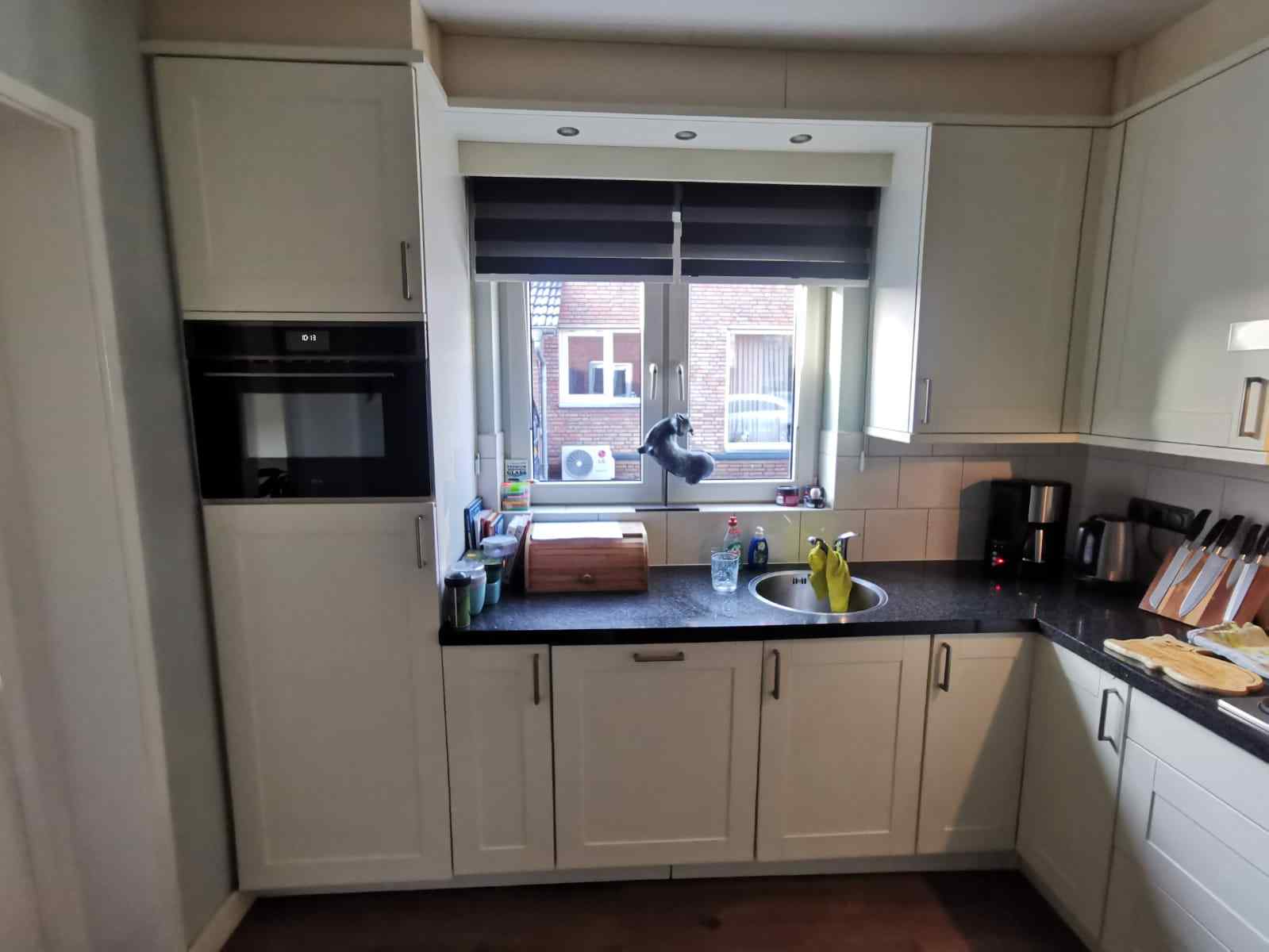 Keukenkleuren combineren met houtlook, foto 3