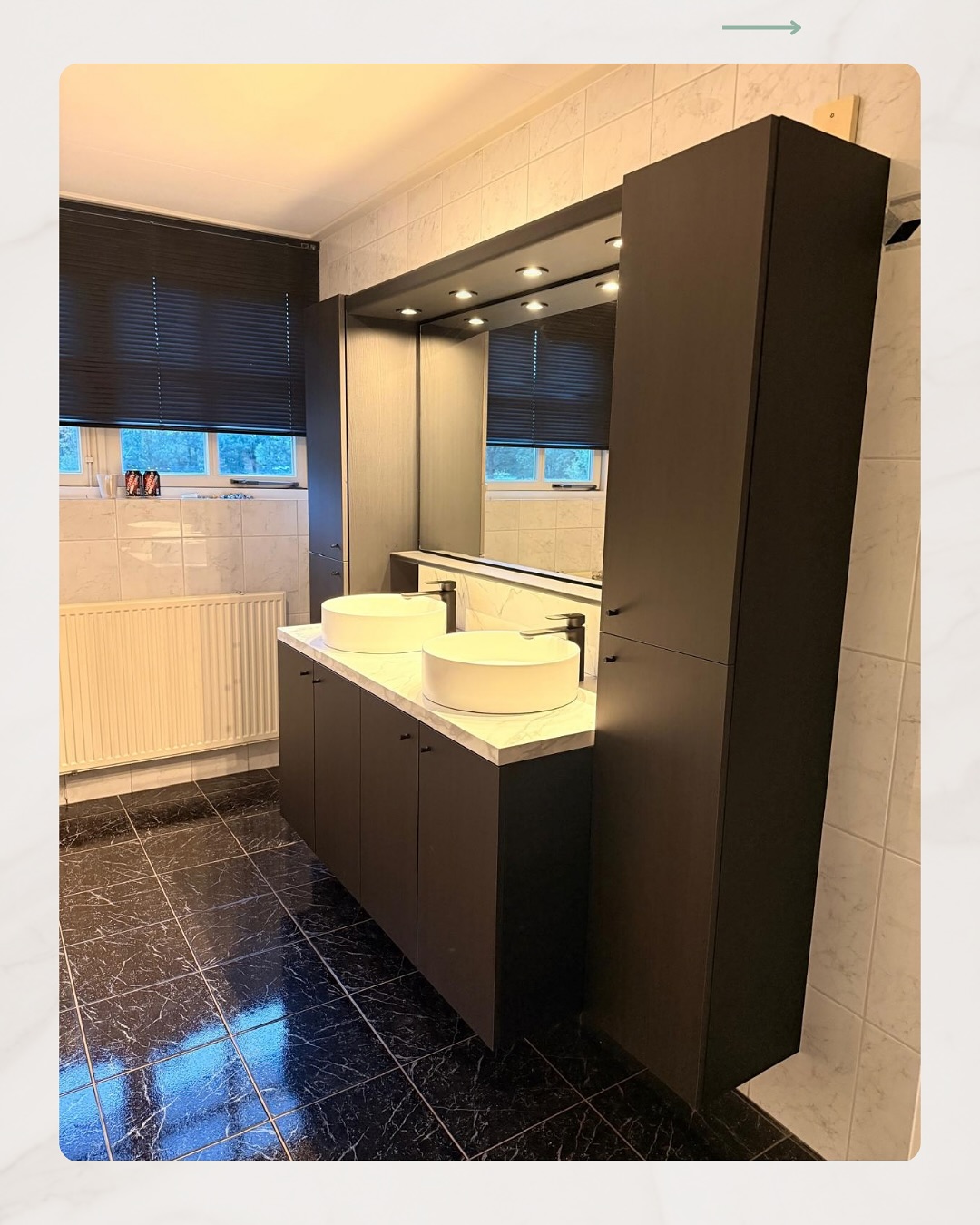 Instagram-post van Kitchen Perfect: 𝐍𝐢𝐞𝐭 𝐚𝐥𝐥𝐞𝐞𝐧 𝐤𝐞𝐮𝐤𝐞𝐧𝐬 𝐯𝐞𝐫𝐝𝐢𝐞𝐧𝐞𝐧 𝐞𝐞𝐧 𝐦𝐚𝐤𝐞-𝐨𝐯𝐞𝐫!😍