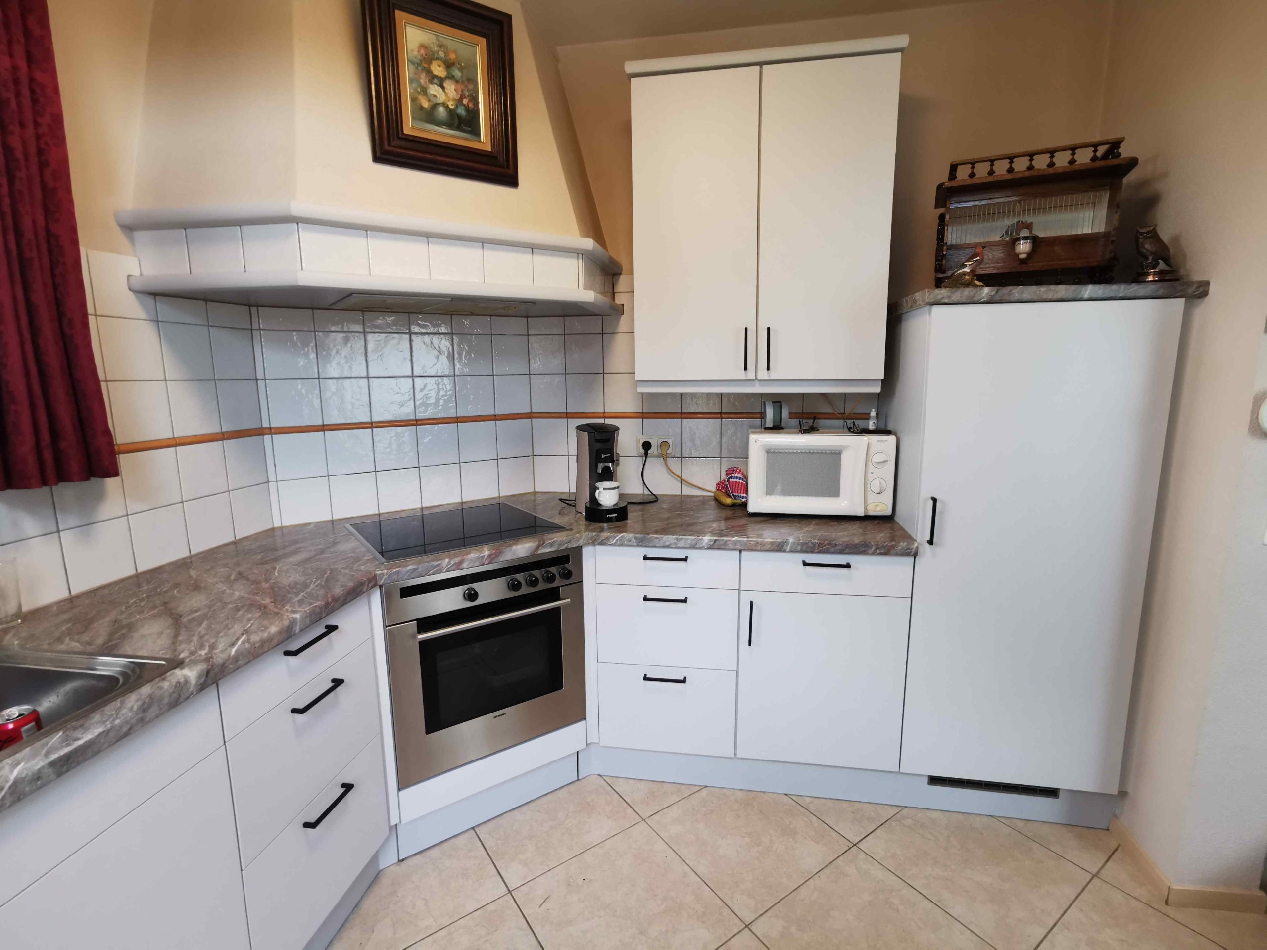 Keukenombouw wrappen en nieuwe fronten: na de renovatie