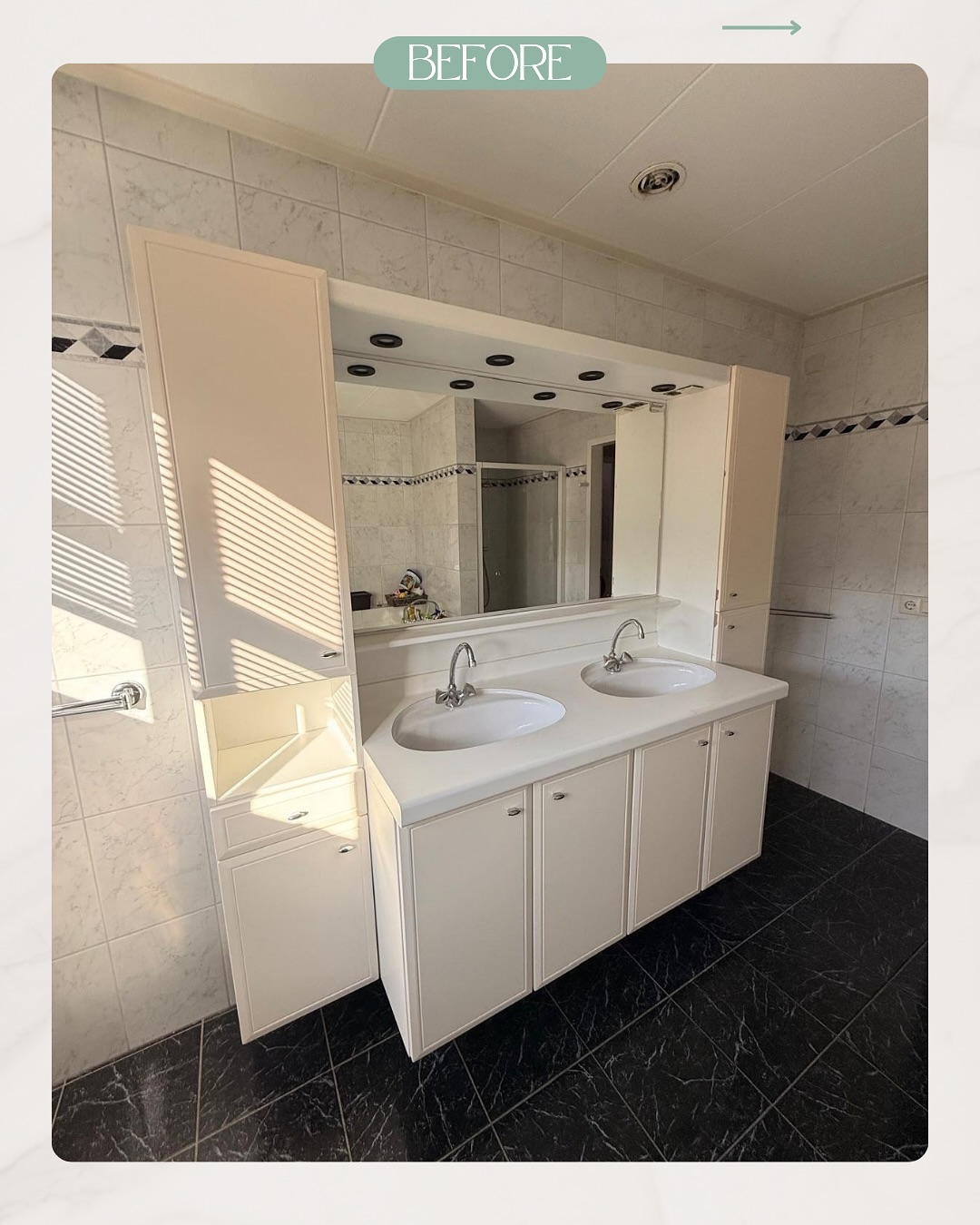 Instagram-post van Kitchen Perfect: 𝐍𝐢𝐞𝐭 𝐚𝐥𝐥𝐞𝐞𝐧 𝐤𝐞𝐮𝐤𝐞𝐧𝐬 𝐯𝐞𝐫𝐝𝐢𝐞𝐧𝐞𝐧 𝐞𝐞𝐧 𝐦𝐚𝐤𝐞-𝐨𝐯𝐞𝐫!😍