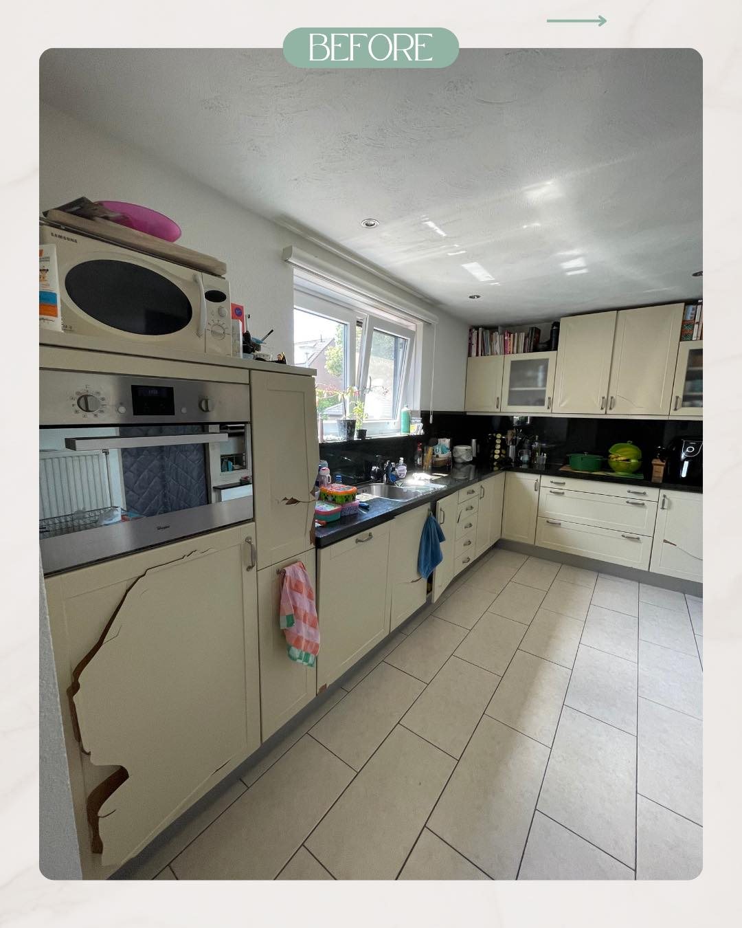 Instagram-post van Kitchen Perfect: 𝐓𝐢𝐣𝐝 𝐯𝐨𝐨𝐫 𝐞𝐞𝐧 𝐟𝐫𝐢𝐬𝐬𝐞 𝐧𝐢𝐞𝐮𝐰𝐞 𝐥𝐨𝐨𝐤!