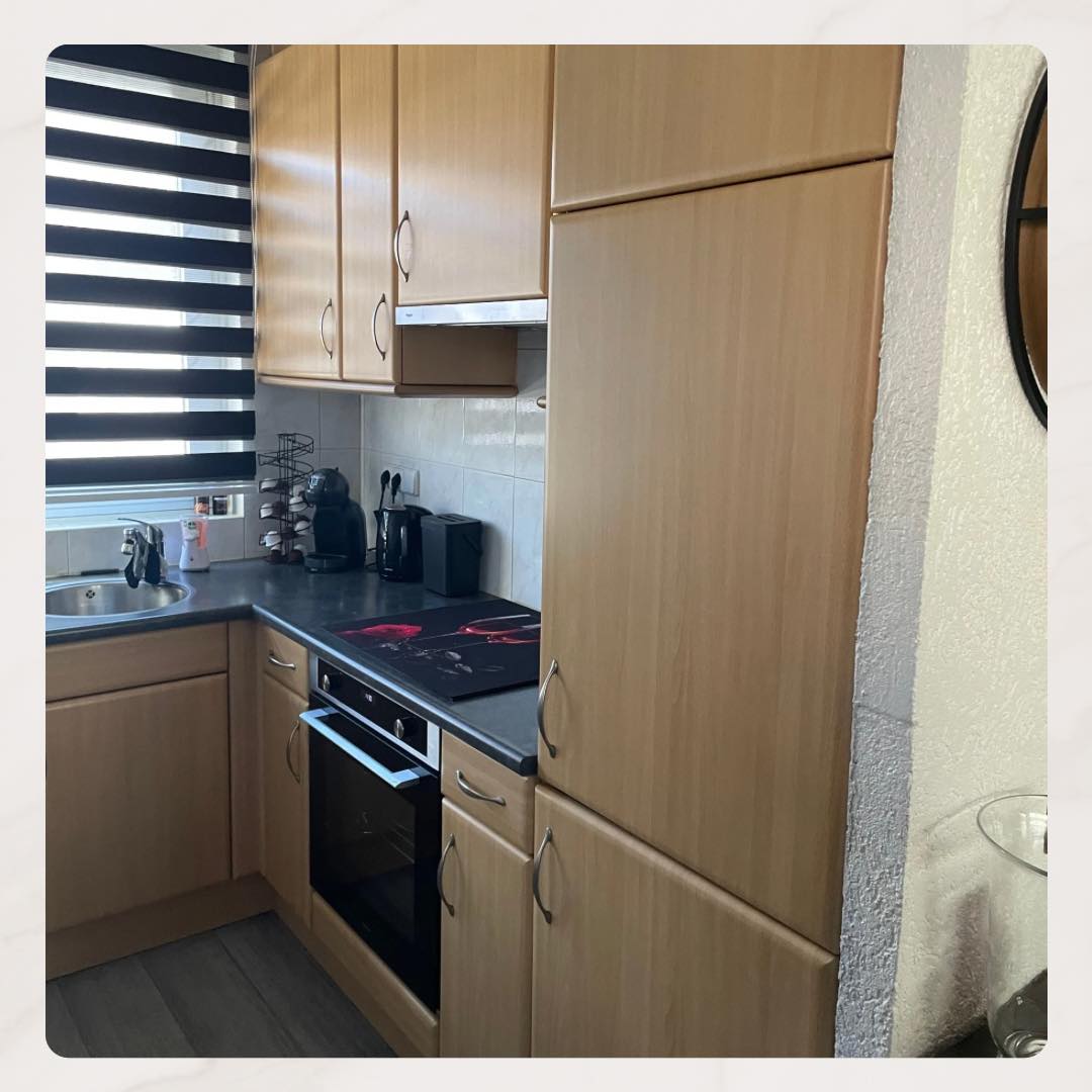 Voor: Instagram-post van Kitchen Perfect: 𝐒𝐭𝐢𝐣𝐥𝐯𝐨𝐥 𝐭𝐚𝐮𝐩𝐞! 🤎