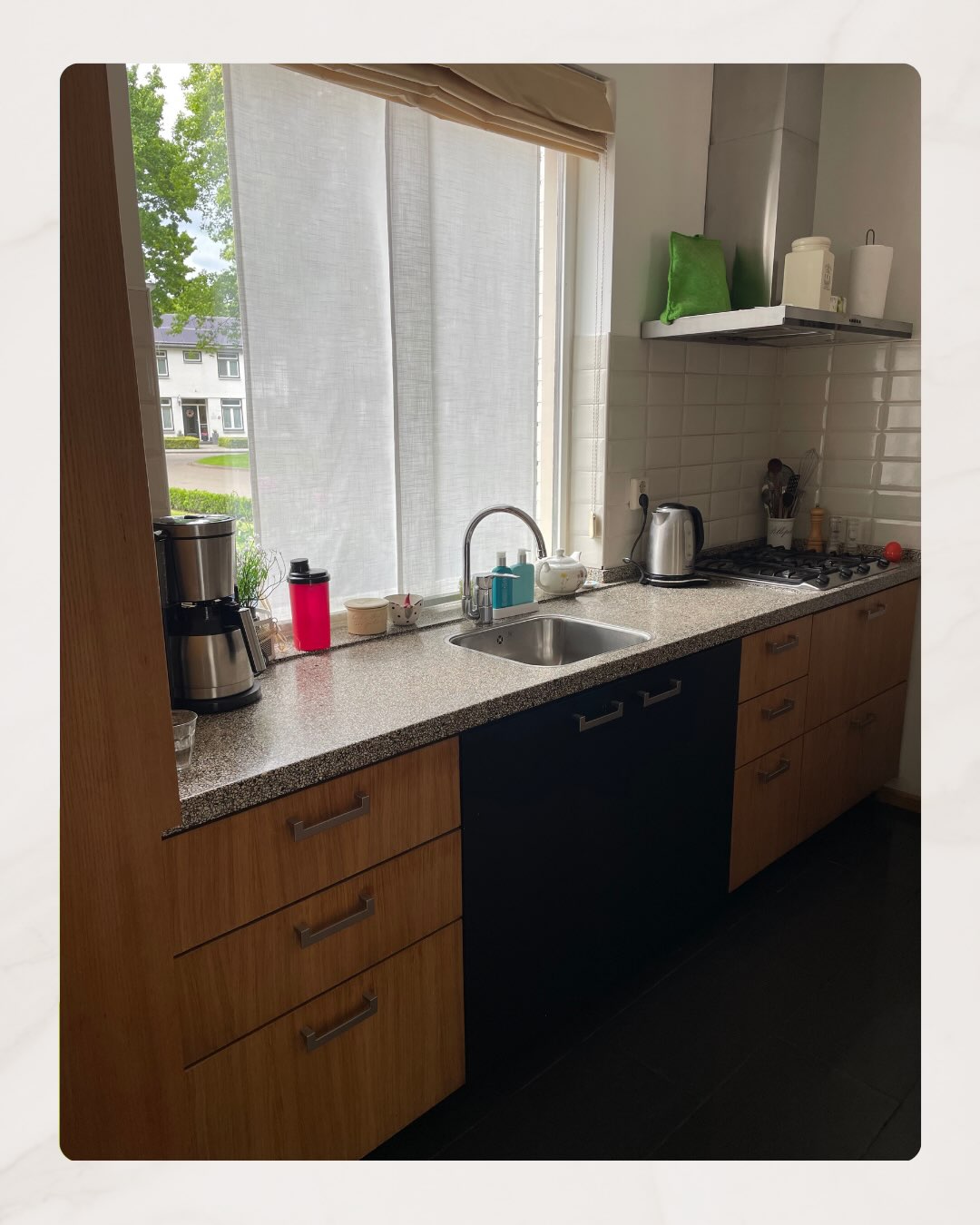 Voor: Instagram-post van Kitchen Perfect: 𝐖𝐚𝐭 𝐞𝐞𝐧 𝐯𝐞𝐫𝐬𝐜𝐡𝐢𝐥! 😍