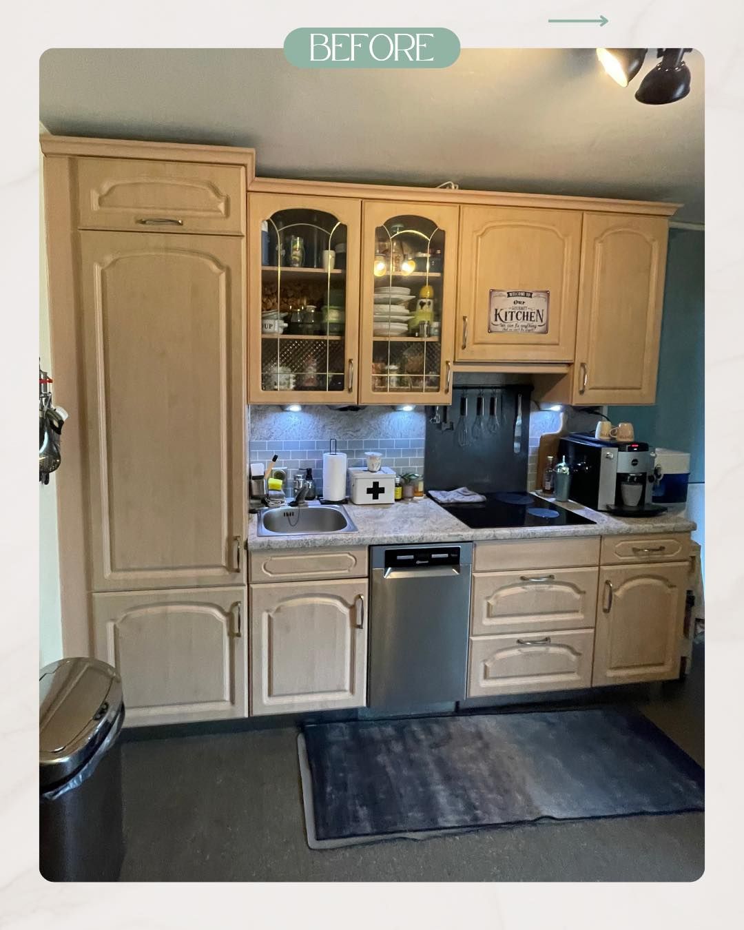 Instagram-post van Kitchen Perfect: 𝐄𝐞𝐧 𝐤𝐞𝐮𝐤𝐞𝐧 𝐦𝐞𝐭 𝐧𝐞́𝐭 𝐝𝐚𝐭 𝐛𝐞𝐞𝐭𝐣𝐞 𝐞𝐱𝐭𝐫𝐚! 🙌🏼