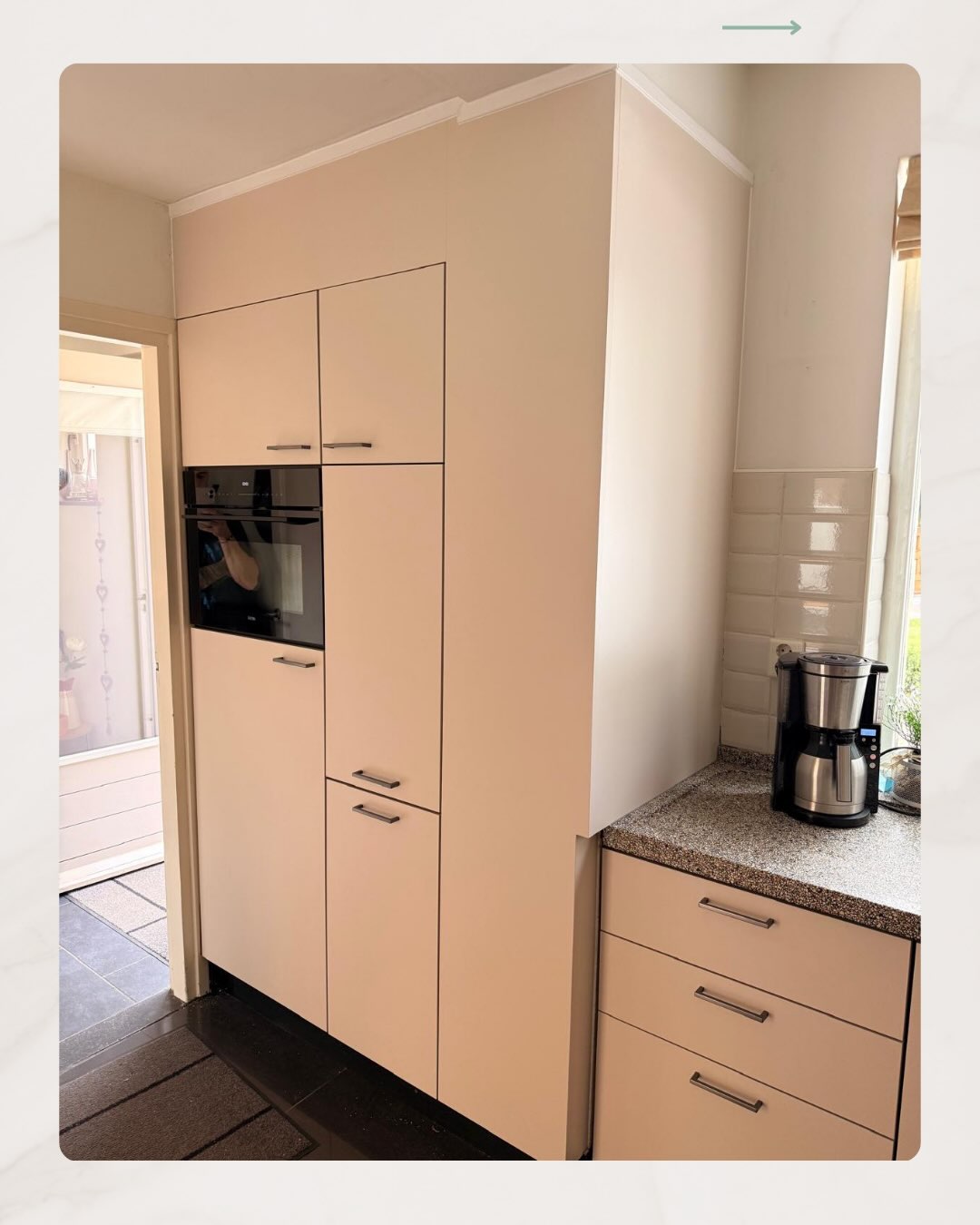 Instagram-post van Kitchen Perfect: 𝐖𝐚𝐭 𝐞𝐞𝐧 𝐯𝐞𝐫𝐬𝐜𝐡𝐢𝐥! 😍