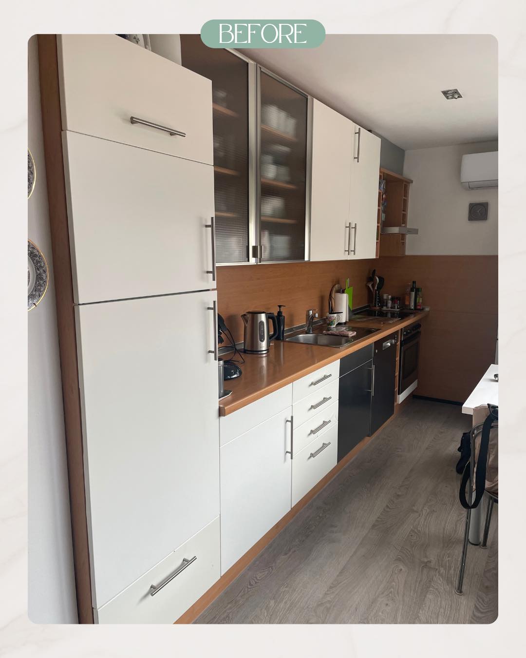 Voor: Instagram-post van Kitchen Perfect: 𝐌𝐞𝐞𝐫 𝐫𝐮𝐬𝐭, 𝐦𝐞𝐞𝐫 𝐰𝐚𝐫𝐦𝐭𝐞, 𝐞𝐞𝐧 𝐜𝐨𝐦𝐩𝐥𝐞𝐞𝐭 𝐧𝐢𝐞𝐮𝐰𝐞 𝐮𝐢𝐭𝐬𝐭𝐫𝐚𝐥𝐢𝐧𝐠!🤩
